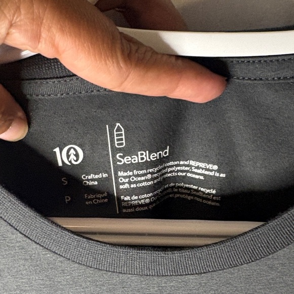 tentree Charcoal Graphic Tee for Women - Picture 5 of 6